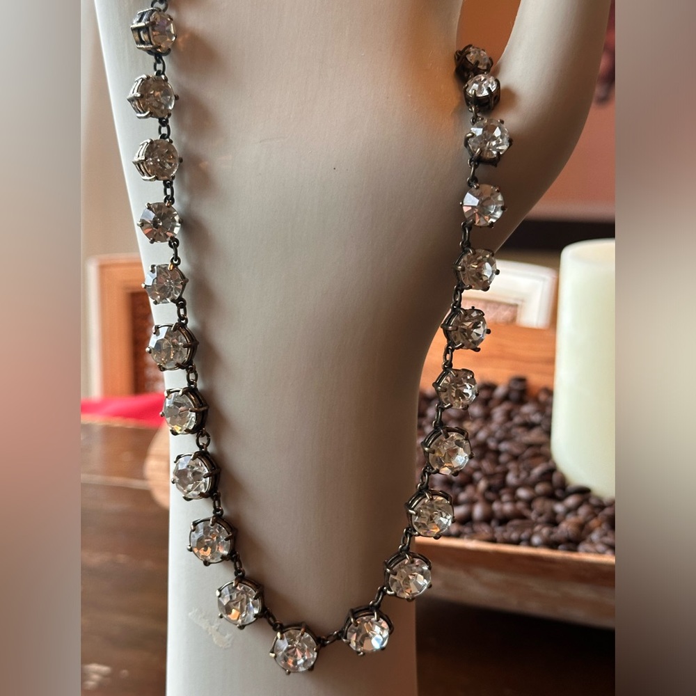 J.Crew beautiful sparkly “diamond“ necklace